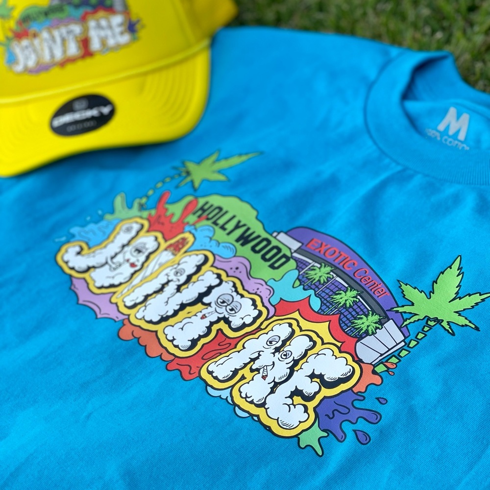 JOINT ME TEE • TURQUOISE